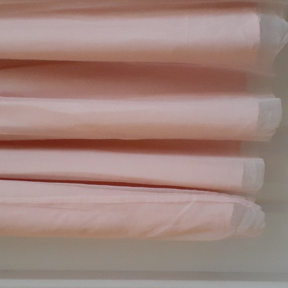 Forever 21 Peach Tulle Skirt - Picture 2 of 4